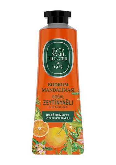 Eyüp Sabri Tuncer Bodrum Mandalinası El ve Vücut Kremi 50 ML