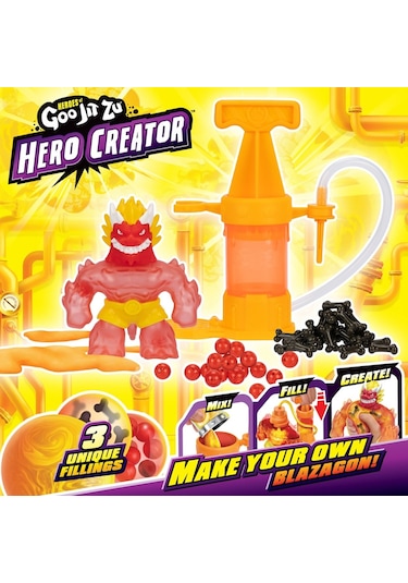 Goojitzu Stretch Strikers Figür Yapım Seti Blazagon 42784