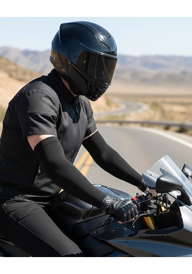 Güneş Koruyucu Kol Bandı Kol Çorabı Takım