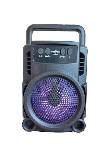 Gts 1360 Wireless Bluetooth Speaker Extra Bass Hoparlör