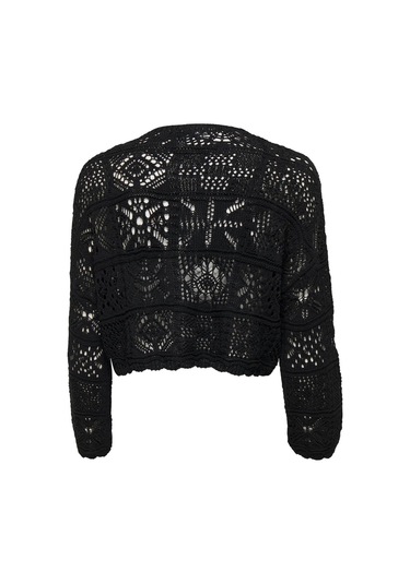 Only Kadın Triko Crop Hırka - 15257604 001