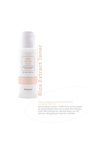 BibimCos Aydınlatıcı Pirinç Özlü Tonik 30 ML