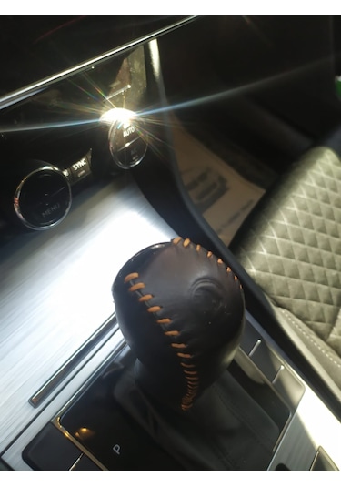 Dsg, Octavia Otomatik Vites Kılıfı, Hakiki Deri El Yapımı