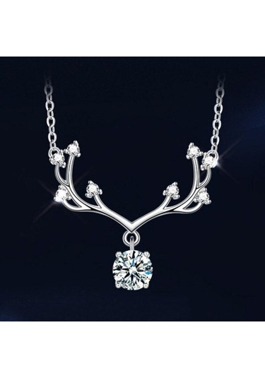 Yeşil Bague Ringen Mükemmel Kesim 1 Ct Uygun Fiyatlı Mozanit Kolye Kadınlar Için 925 Gümüş Elmas Kolye Kız Arkadaşı Için Doğum Günü Hediyesi 1 Carat