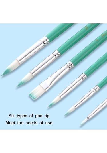 Willowhaven Zhutıng 2 Takım Pembe İnci Çubuk Naylon Yün Tebeşir Seti Zhutıng 2 Set Pembe Yün Tebeşir Seti, Naylon Ve Ahşap, 6 Adet Kalem Ucu, Sulu Boya Uygun