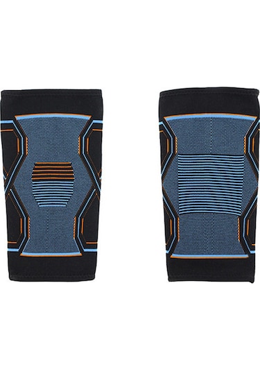 Moveevo Yüksek Esneklikli Diz Protektörü - Spor Ve Günlük Kullanım İçin Diz Eklemine Stabil Destek Sağlar, Baskıyı Azaltır - Mavi, S Beden Çok Renkli