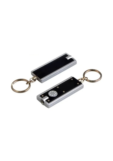 El Feneri Mini Taşınabilir Led Fener Anahtarlık Çok Amaçlı Işıklı Anahtarlık