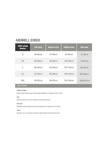 Merrell Simple Erkek Sweatshirt M23SIMPLE