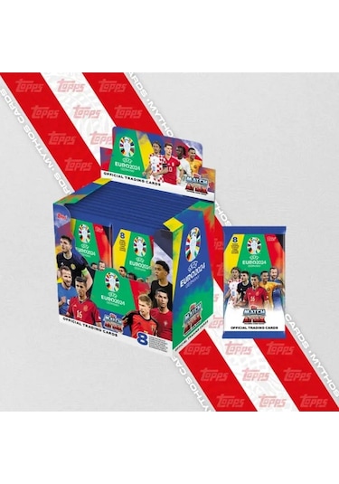 Euro 2024 Match Attax - Tam Kutu
