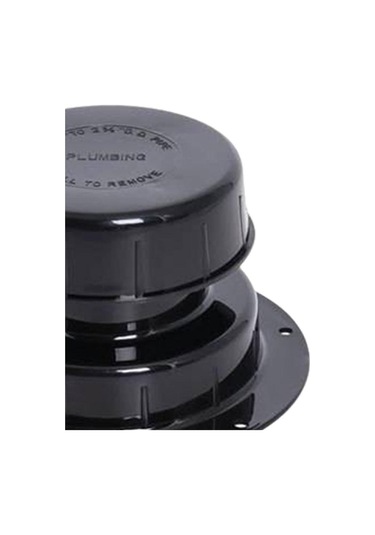 Suntek Genel Rv Kanal Havalandırma Kapağı Karavan Siyah