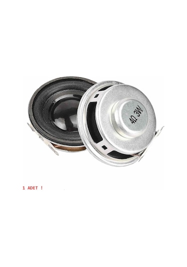 4 Ohm 3w Hoparlör