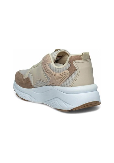 Wickers 2843 Kadın Günlük Spor Ayakkabı Bej
