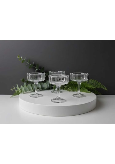 Çnr Home Collection Lavin Sade Lokumluk-şekerlik 6 Lı Gri