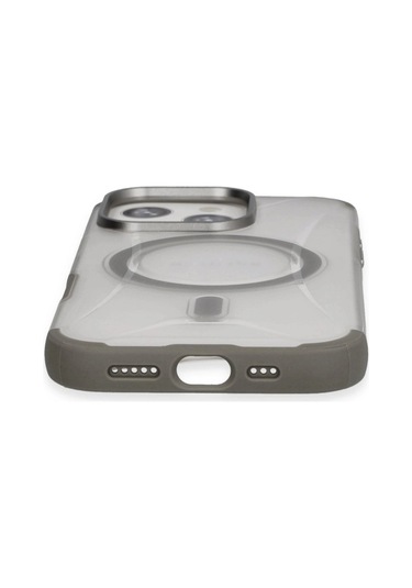 Joko Apple iPhone Uyumlu 16 Pro Max Hilton Magsafe Kapak - Titan Gri