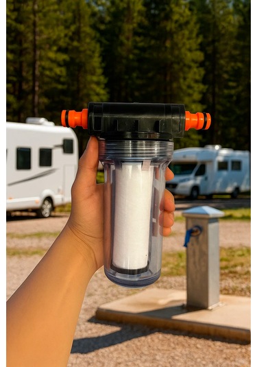 Car-fil Karavan Su Deposu Klor, Kötü Koku&renk Önleyici Pratik Do