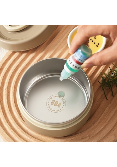 Küçük + Büyük + Çatal Bıçak Takımı + Isınma Çantası 304 Paslanmaz Çelik Yalıtımlı Öğle Yemeği Kutusu İşe Gidip Gelmek İçin Öğle Yemeği Kutusu Mavi