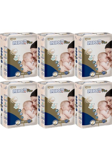 Pedo Plus Bebek Bezi Beden:2 3-6kg Mini 240 Adet Jumbo Avantaj 6'lı