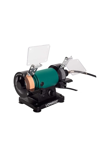 Vonroc Tezgah Spiralli Taş Motoru - 150W – 75Mm