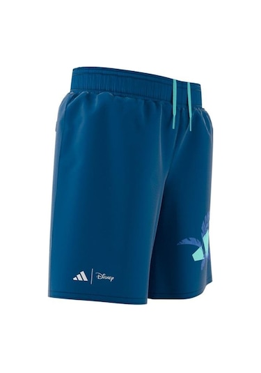 Adidas Çocuk Mavi Deniz Şortu Ad Dy Ls Sh Jf8441 Mavi