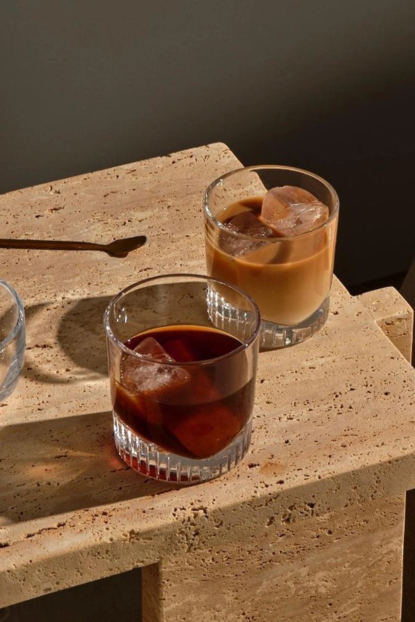 Paşabahçe 68394 Nude Caldera Viski Bardağı 6'lı 325cc Şeffaf