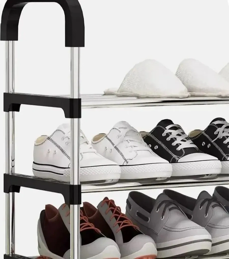 Kemptop 6 Katlı Metal Giriş Dolabı 147645519 Gri