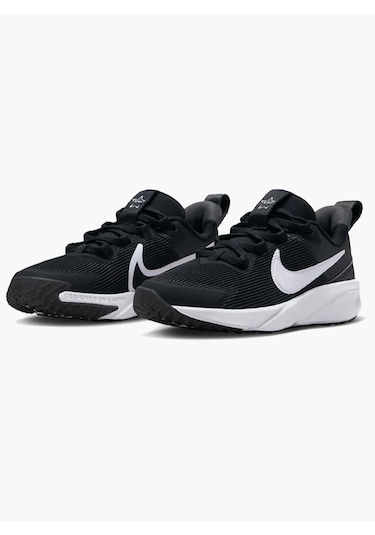 Nike Star Runner 4 Nn Ps Çocuk Koşu Ayakkabısı Dx7614 001 Siyah