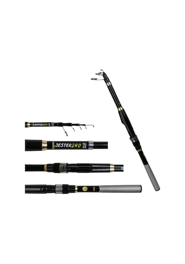 Kaido Jester 270cm 12-48gr Teleskopik Spin Kamışı 1