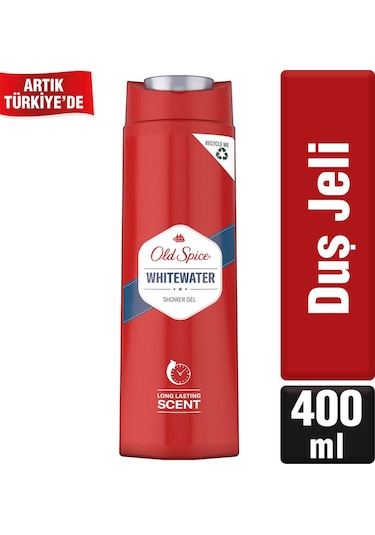 Old Spice Whitewater Duş Jeli 400 ML