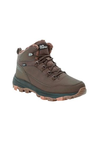 Jack Wolfskın Jack Wolfskin Everquest Texapore Mid Erkek Outdoor Bot 5719 Kahve Kahverengi