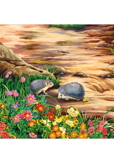 Ks Games 1500 Parça Weekend Retreat Puzzle