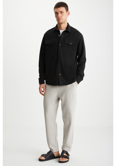 RAMADANP015 Siyah Gömlek