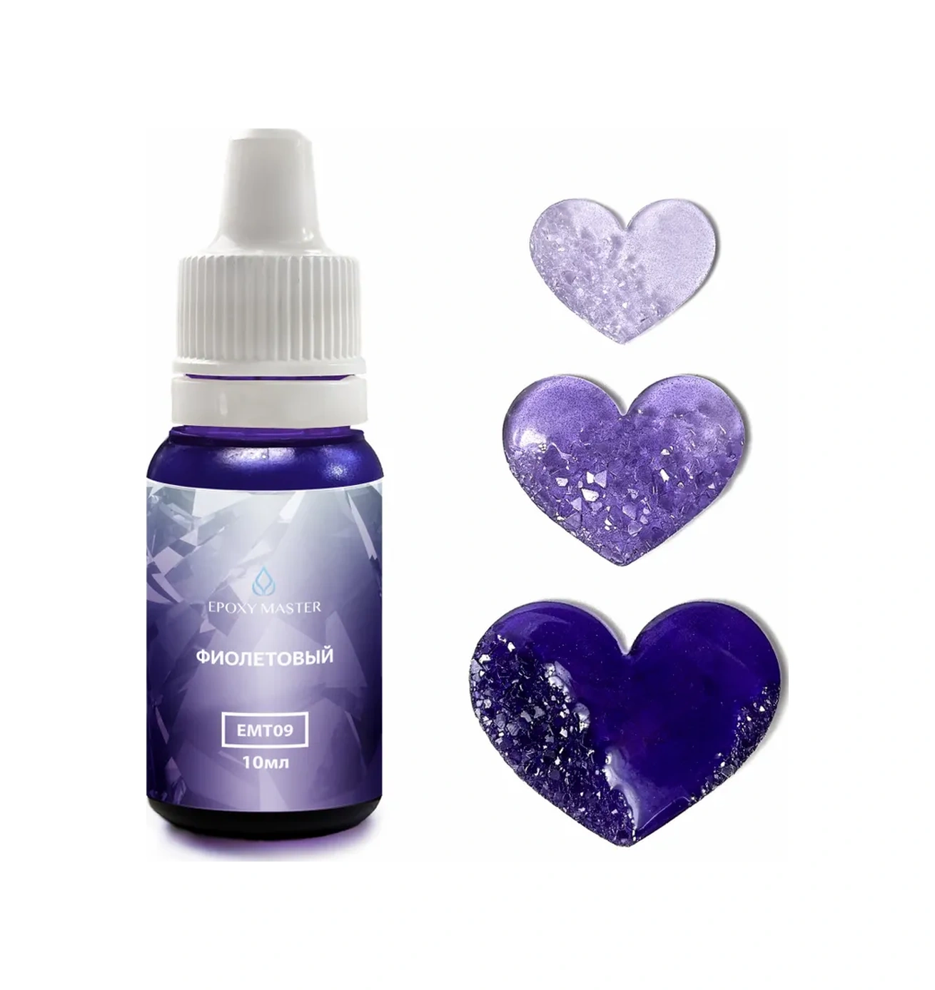 Epoxymaster Epoksi Reçine İçin Ton Seti 9 Parça 425312140