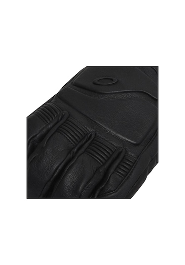 Oakley Peak Leather Gloves Siyah Siyah