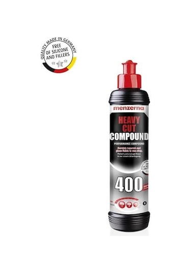 Menzerna Heavy Cut Compound Yeni 400 Ağır Çizik  Kalın  Pa