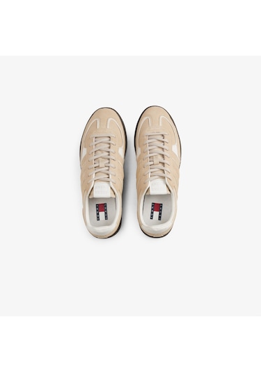 Tommy Hilfiger Greenwich Kadın Bej Spor Ayakkabı En0en02838 Bej