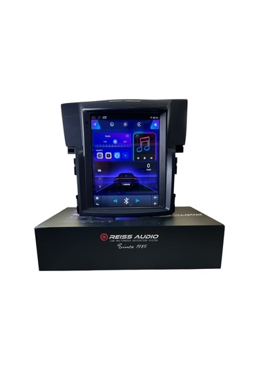 Honda Crv 2012-2016 Reiss 6-64 Tesla Pro Fanlı Oem Multimedia 10"