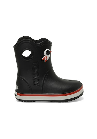 Bınono Tog P 3pr Siyah Erkek Çocuk Yağmur Çizmesi 000000000101486693 Kırmızı - Siyah