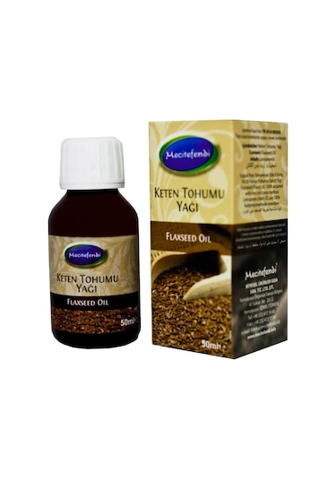 Mecitefendi Keten Tohumu Yağı 50 ML