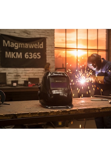 Magmaweld MKM 626S Solarmatik Kaynak Maskesi