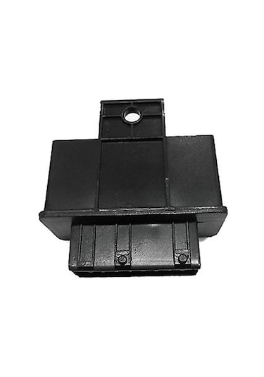 Geeroyoo Peugeot Citroen Yakıt Pompası Röle Modülü Yedek Parçası, 1995-2017 Modelleri İçin Uygun, Siyah Plastik Yapı