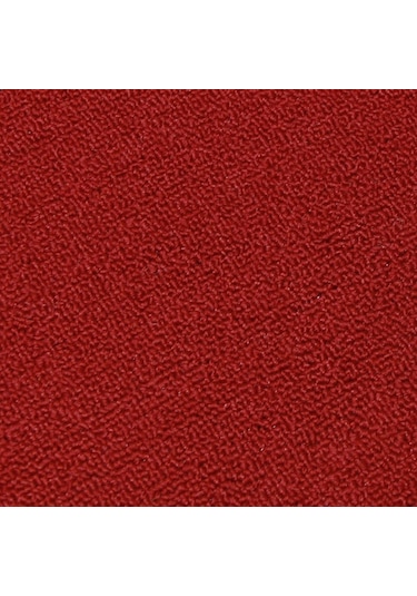 Bordo Bukle Kendinden Yapışkanlı Merdiven Basamak Paspası/Halısı (402790927)