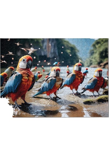 Btoys 500 Parça Puzzle The Parrot 9044