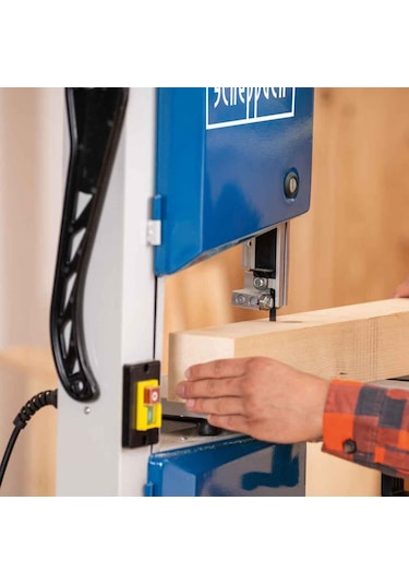 Scheppach HBS261 550 W Şerit Testere Makinesi