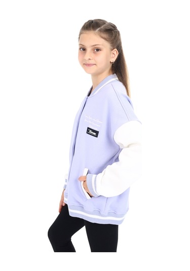 Toontoy Kız Çocuk Kolej Hırka Mavi