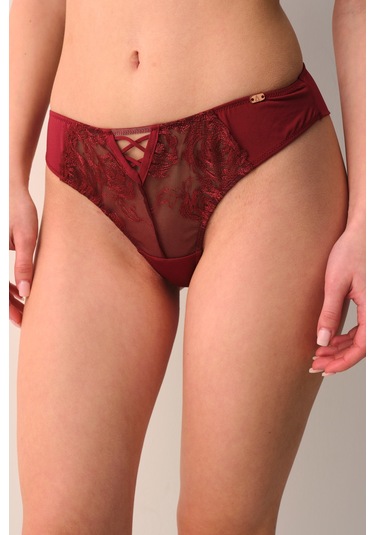 Amarelle Monaco Bordo Dantelli String Külot