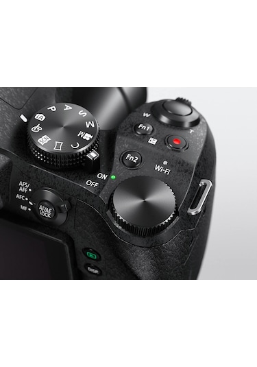 Panasonic DMC-FZ300 Dijital Fotoğraf Makinesi (Distribütör Garantili)