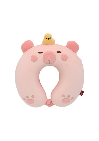 Dikiş Karikatür Sevimli Seyahat Taşınabilir No.85 Ekru