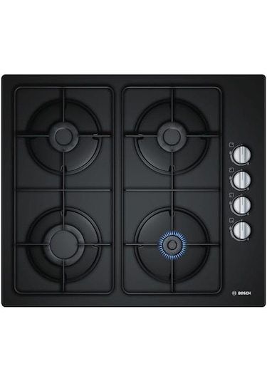 Bosch POP6C6B80L Ankastre Ocak Siyah