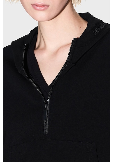 Armani Exchange Bayan Sweat Xw000980 Af16111 Uc001 Siyah Siyah