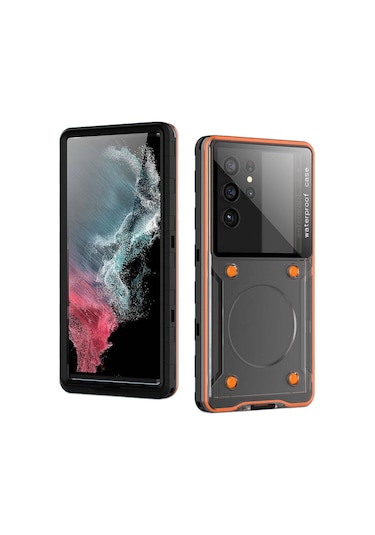 Anti-knock Airbag Tasarımlı Universal 6.9 İnç Su Geçirmez Zore Voter Kapak Siyah